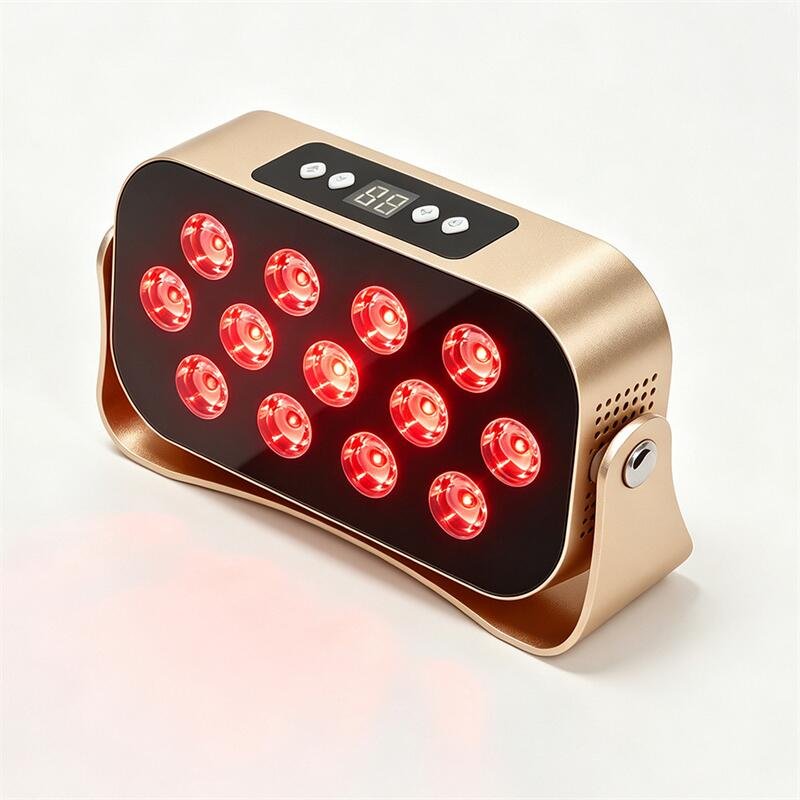 Red + Near-Infrared Handheld Device For Premium Skincare