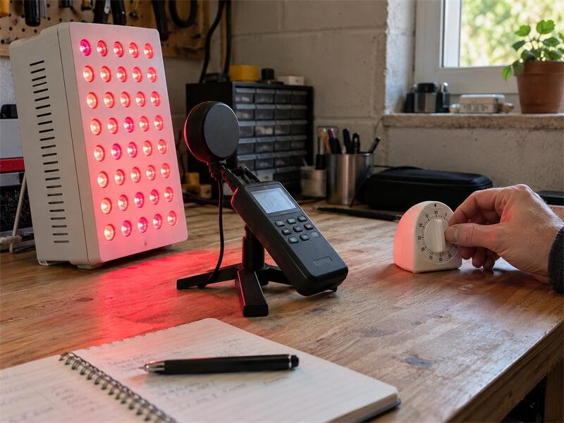 photobiomodulation vs red light therapy wavelength specification