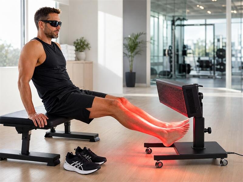 Runner's red light recovery