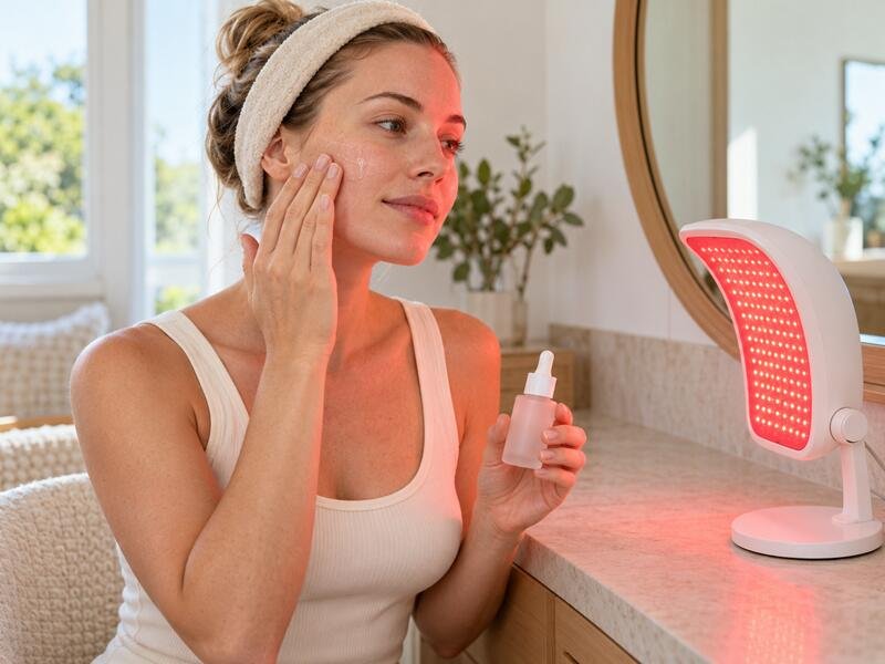 Serum to Use With Red Light Therapy