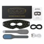 Silicone Eye Beauty Device Kit Flat Lay