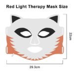 Size For LED Light Face Mask (Paired With An Ice Film) - FM004