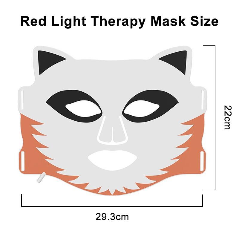 Size For LED Light Face Mask (Paired With An Ice Film) - FM004