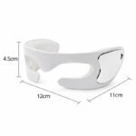 Size For Red Light Therapy LED Eye Care Device - EM003