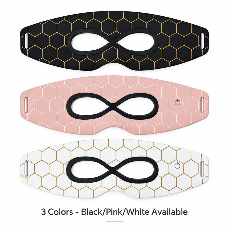 Three-Color LED Eye Mask Collection