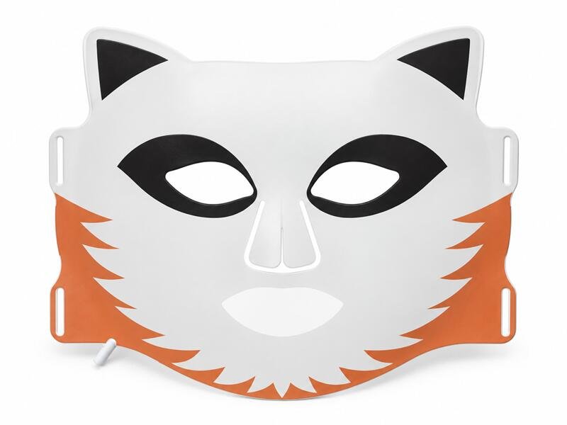 White Cat-Face LED Beauty Mask