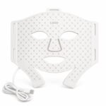 White LED Beauty Mask with Coiled USB Cable