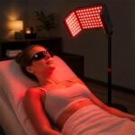3-Part Foldable Red Light Therapy Lamp