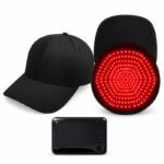 Black LED baseball cap product set-3
