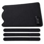 Black horse neck therapy wrap-3