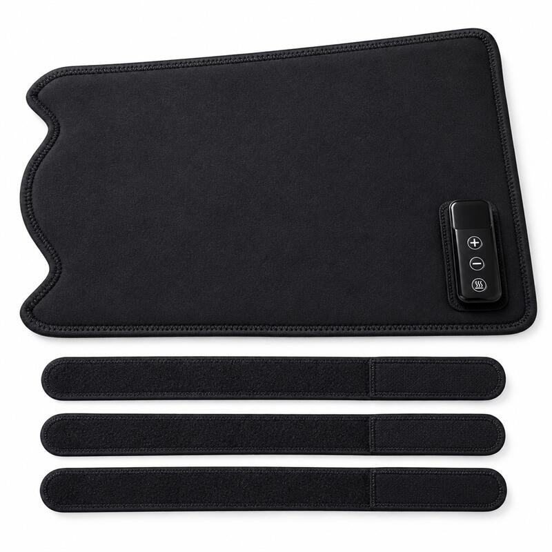 Black horse neck therapy wrap-3