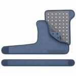 Blue-gray hip wrap, removable liner-6