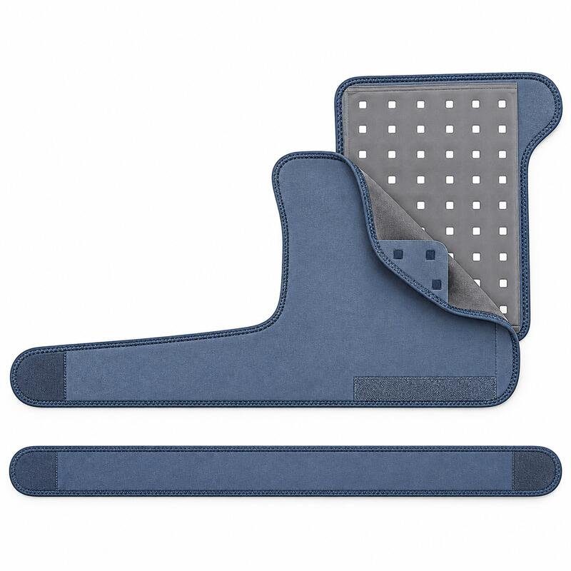Blue-gray hip wrap, removable liner-6