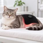 Calm Cat with Red Light Therapy Pad-4
