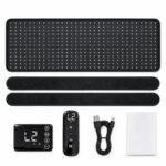 Complete rechargeable horse red light kit-2