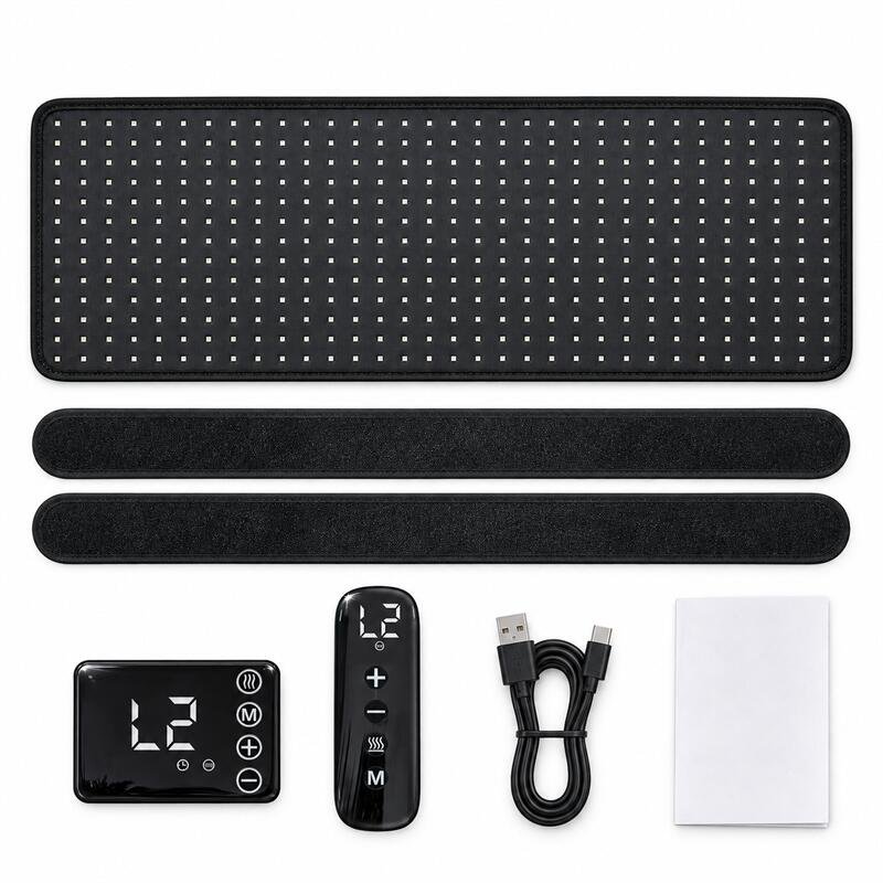 Complete rechargeable horse red light kit-2