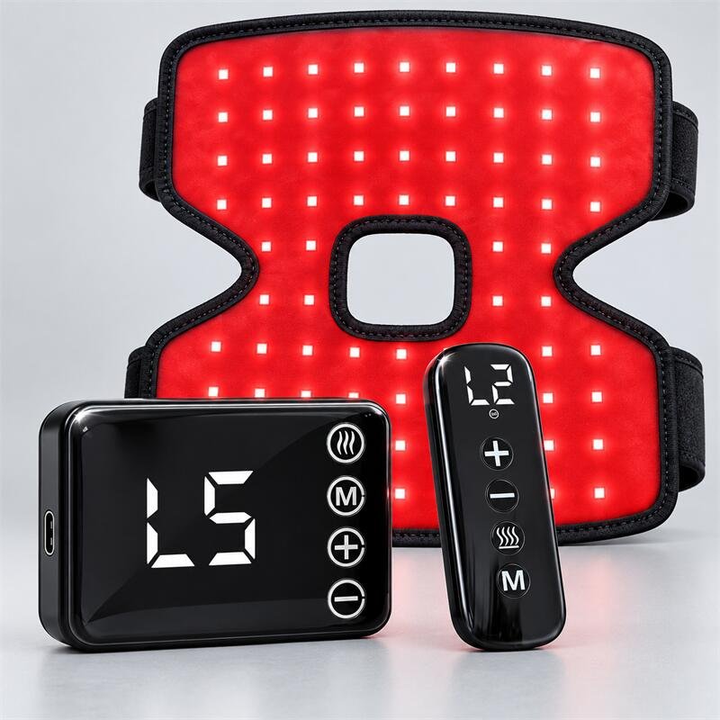 Controller, Remote, and LED Knee Wrap-5
