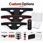 Custom Horse Head Light Therapy Wrap-10