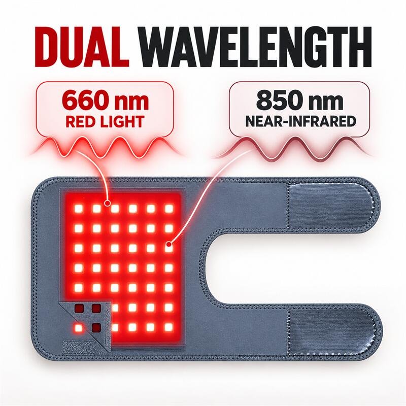 Dual-Wavelength 36-LED Therapy Wrap-11