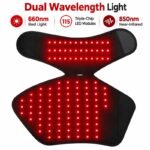 Flat-open dual wavelength LED wrap-5