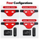 Four Red Light Therapy Wrap Configurations-6