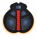 Hip cushion with LED, EMS, and heat-7