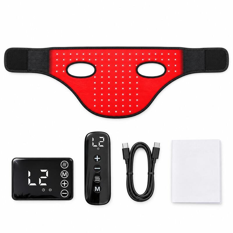 Horse Head Red Light Therapy Kit-3