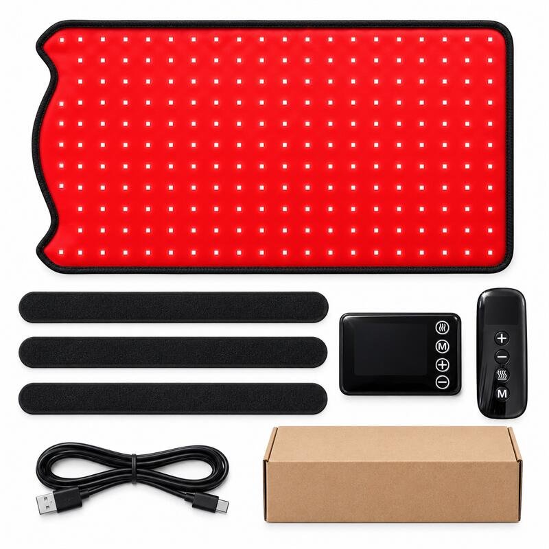 Horse Neck Red Light Therapy Wrap Kit-2