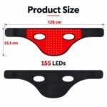 Horse head red light therapy wrap dimensions-4