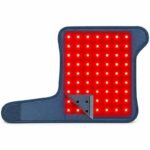 Illuminated blue-gray hip wrap with 72 LEDs-2