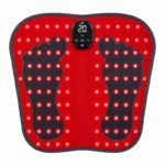 Illuminated red light therapy foot mat-3
