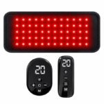 Illuminated red light therapy pad set-3