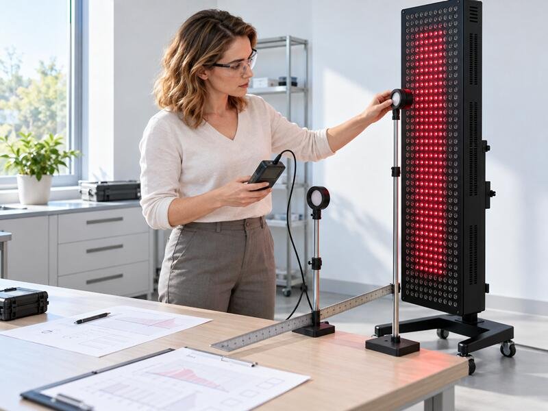 Measuring Red Light Therapy Boundaries