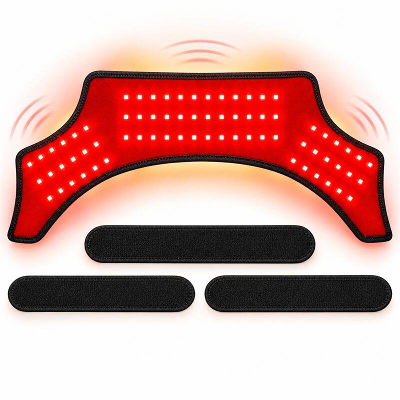 Open red light therapy pet wrap-7