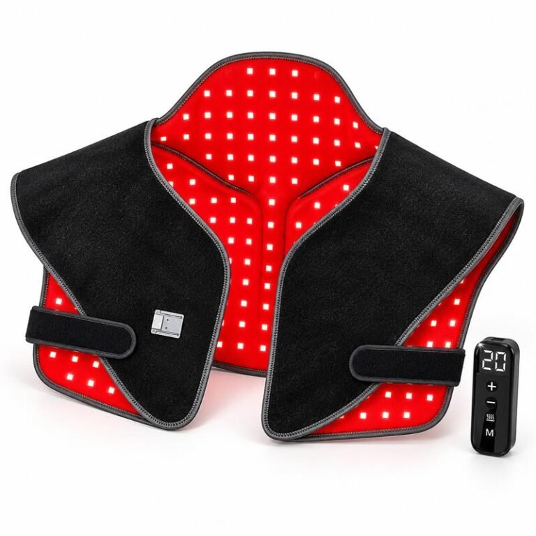 Open red light therapy shoulder vest-1