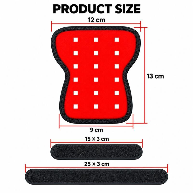 PT005 Pet Red Light Therapy Size Chart-4