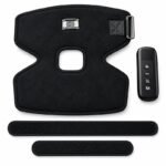 PT008 black horse knee wrap-3