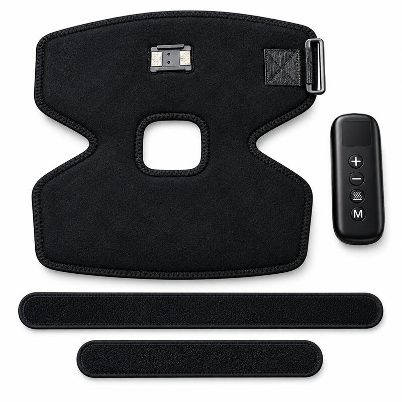 PT008 black horse knee wrap-3