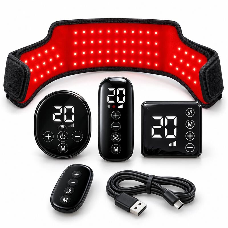 PT010 Red Light Wrap Accessories-8