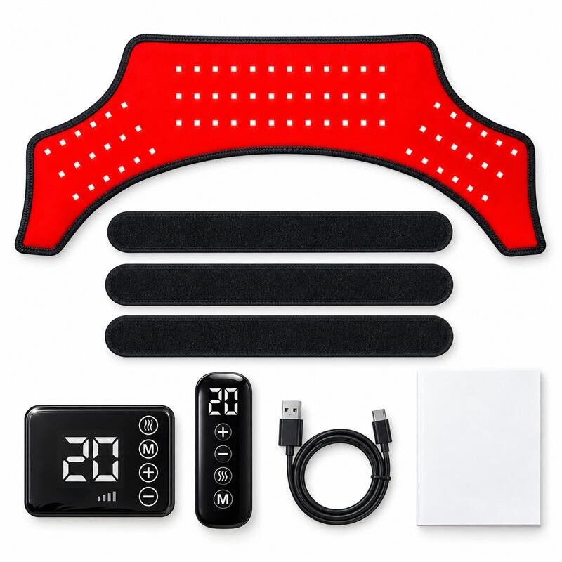 PT010 Red Therapy Wrap Kit-6