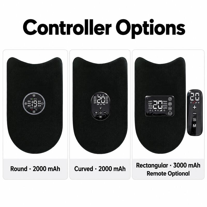 PT013 Rechargeable Controller Options-6