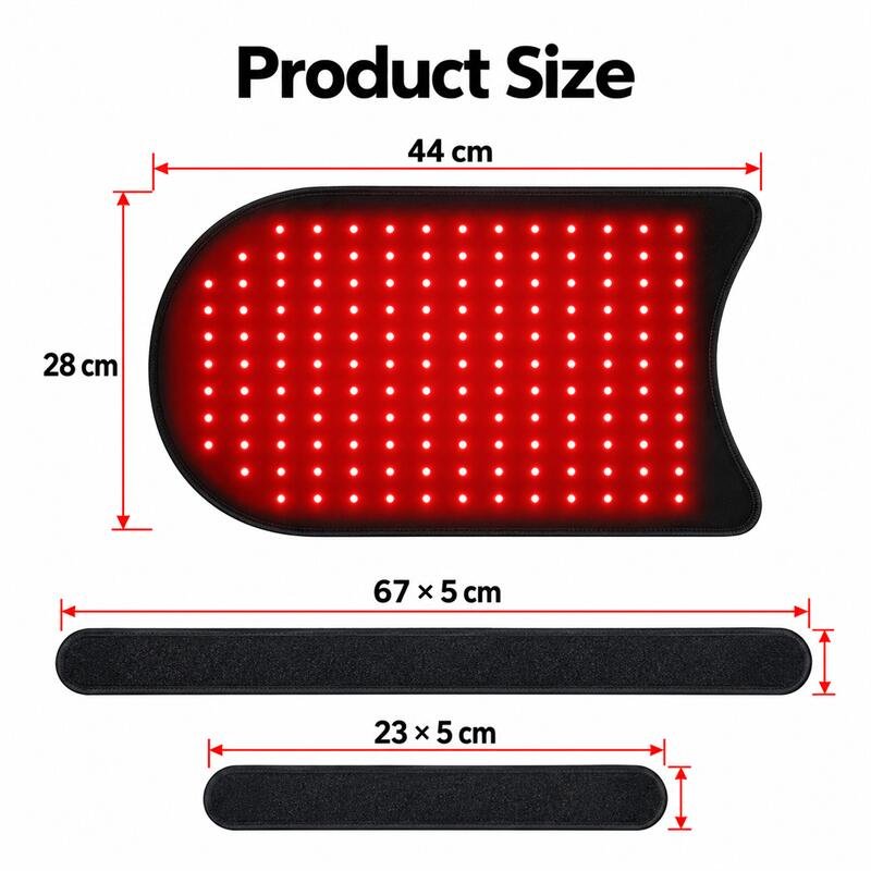 PT013 Therapy Pad Size Diagram-5
