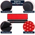 Premium Equine Red Light Wrap Details-6