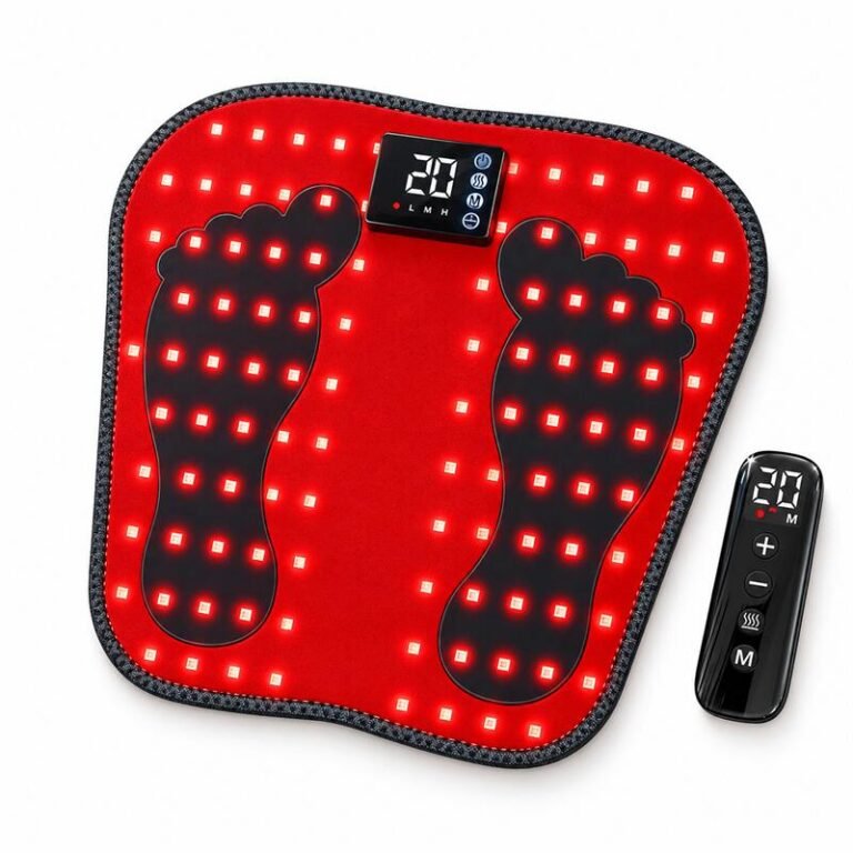 Rechargeable Red Light Therapy Foot Mat-1