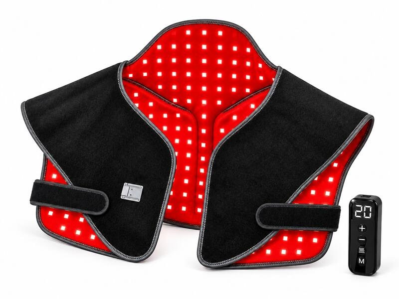 Rechargeable Red Light Therapy Shoulder Wrap