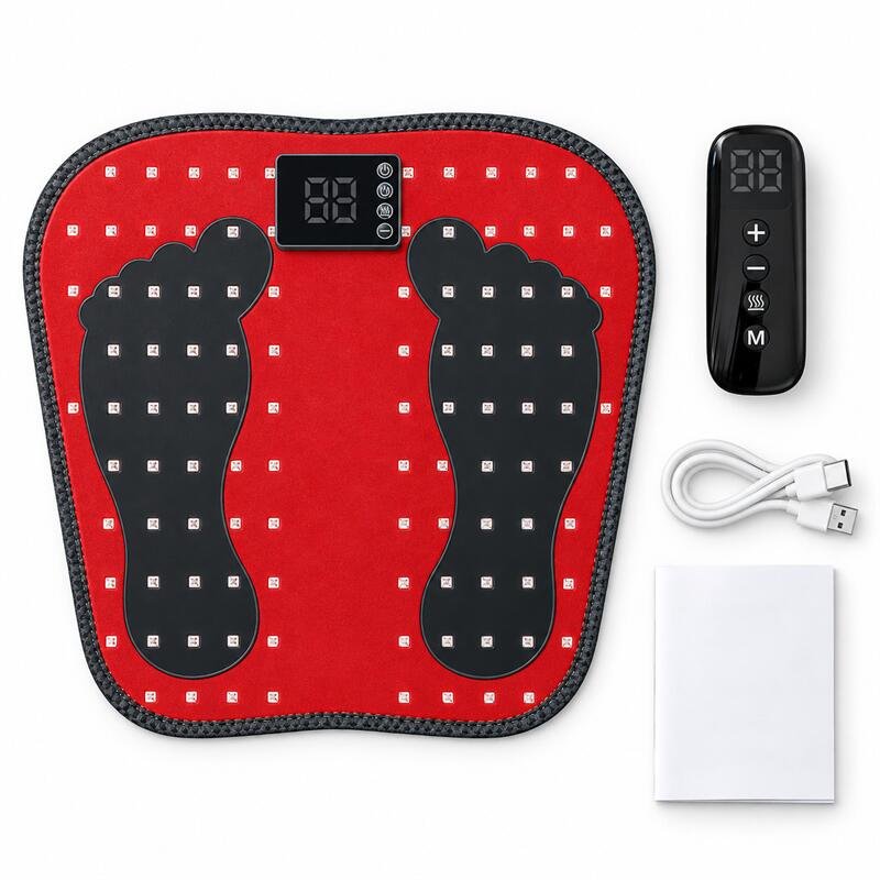 Rechargeable foot therapy mat set-2