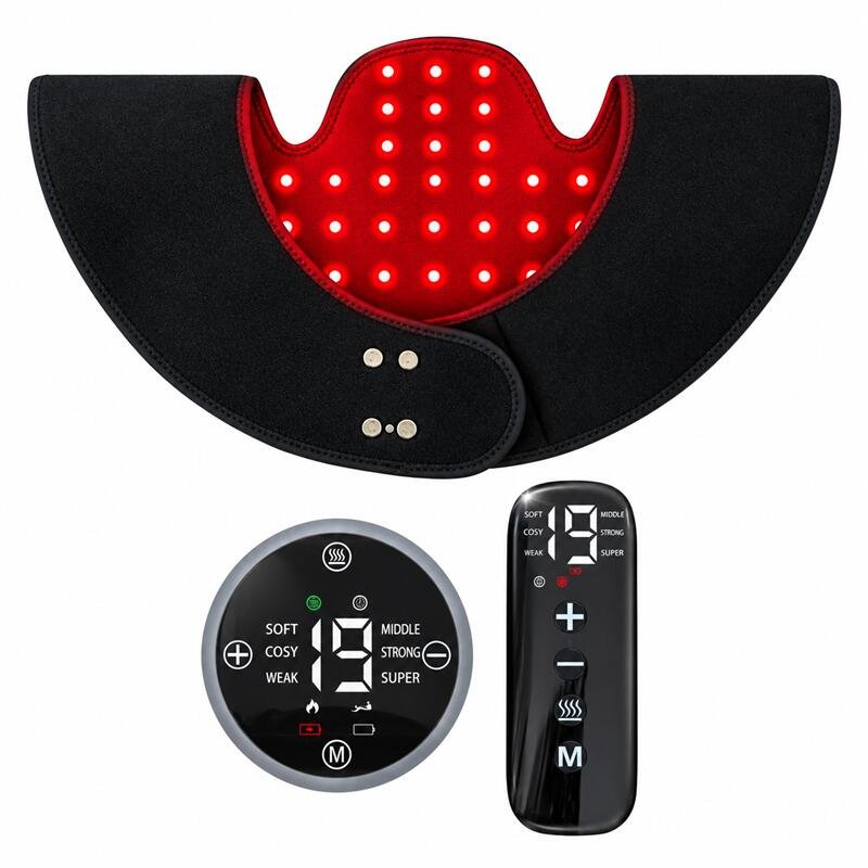 Rechargeable red light neck wrap set-1