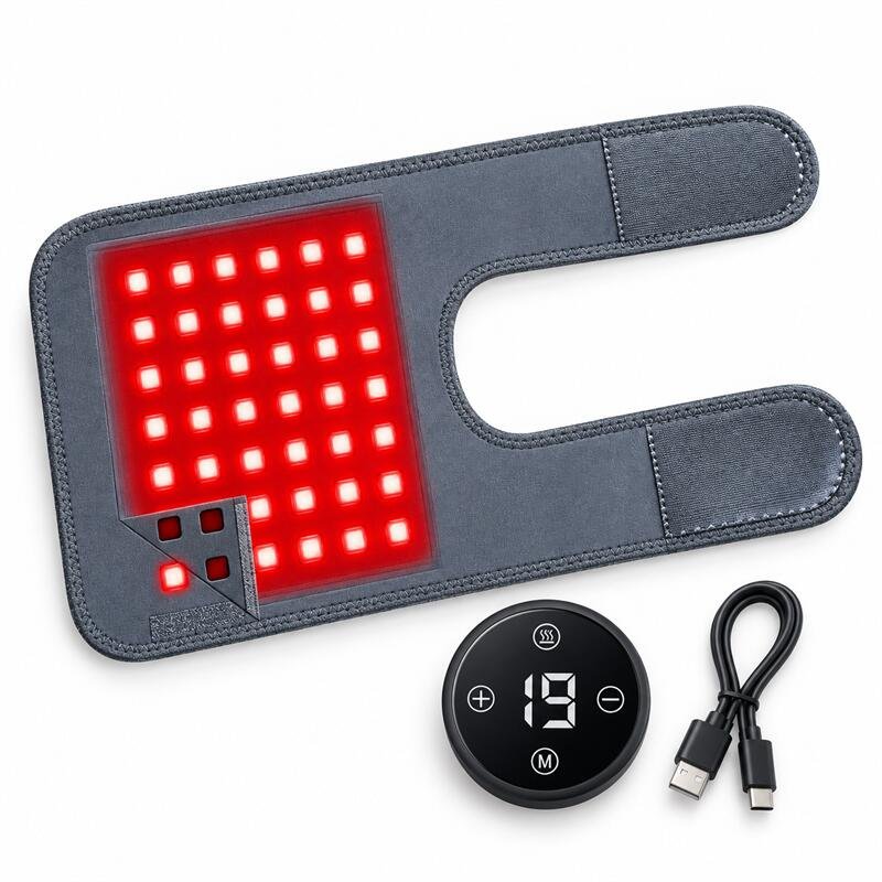 Rechargeable red light therapy wrap-1