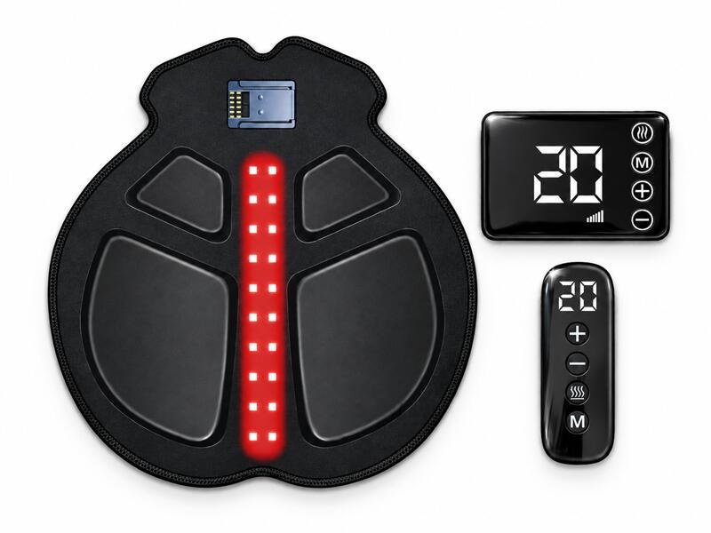 Red light therapy cushion set