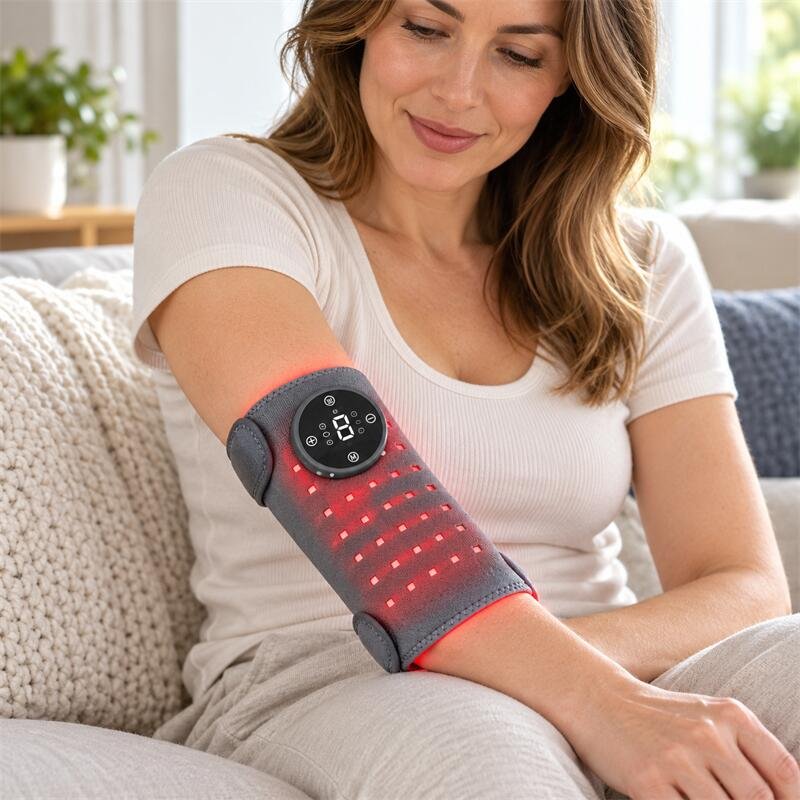 Red light therapy forearm wrap-3